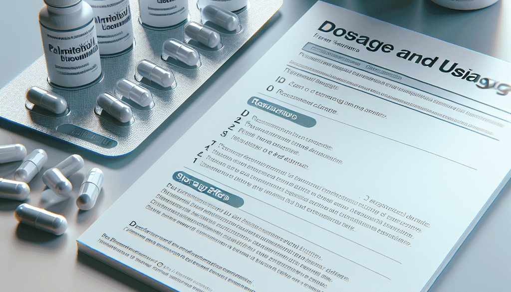 Palmitoylethanolamide Capsules: Dosage And Usage Guide