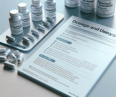 Palmitoylethanolamide Capsules: Dosage And Usage Guide