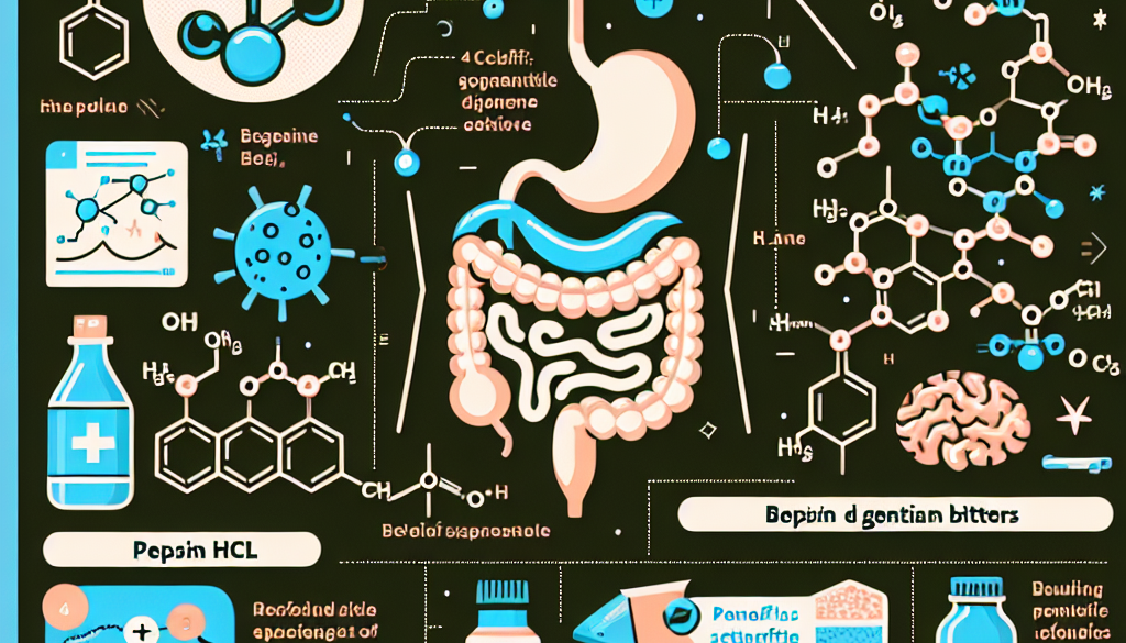 Betaine HCL Pepsin and Gentian Bitters: Benefits