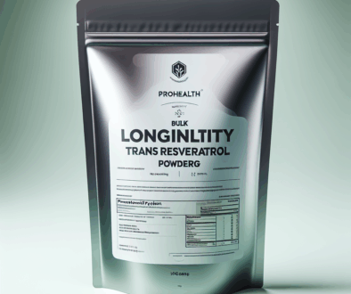 ProHealth Longevity Bulk Trans Resveratrol Powder 100g