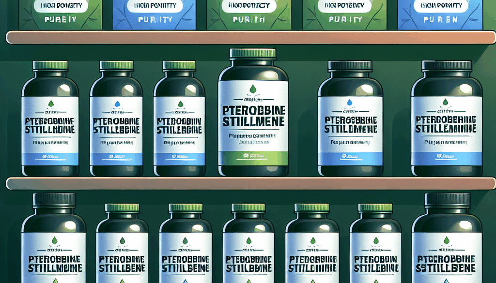 Best Pterostilbene Supplements For Maximum Benefits