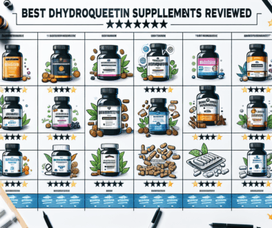 Best Dihydroquercetin Supplement: Top Products Reviewed