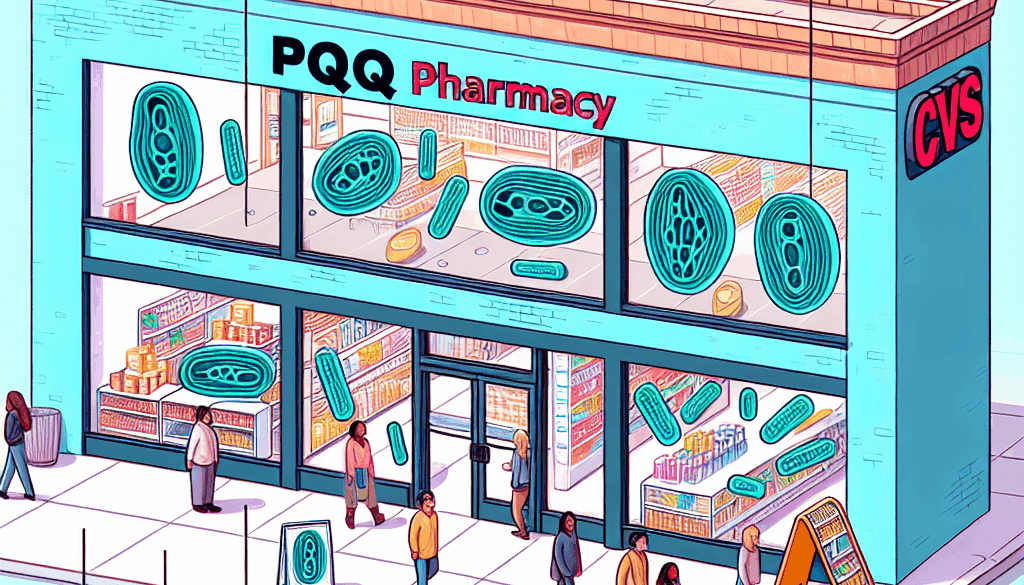 PQQ CVS: Your Local Mitochondrial Booster