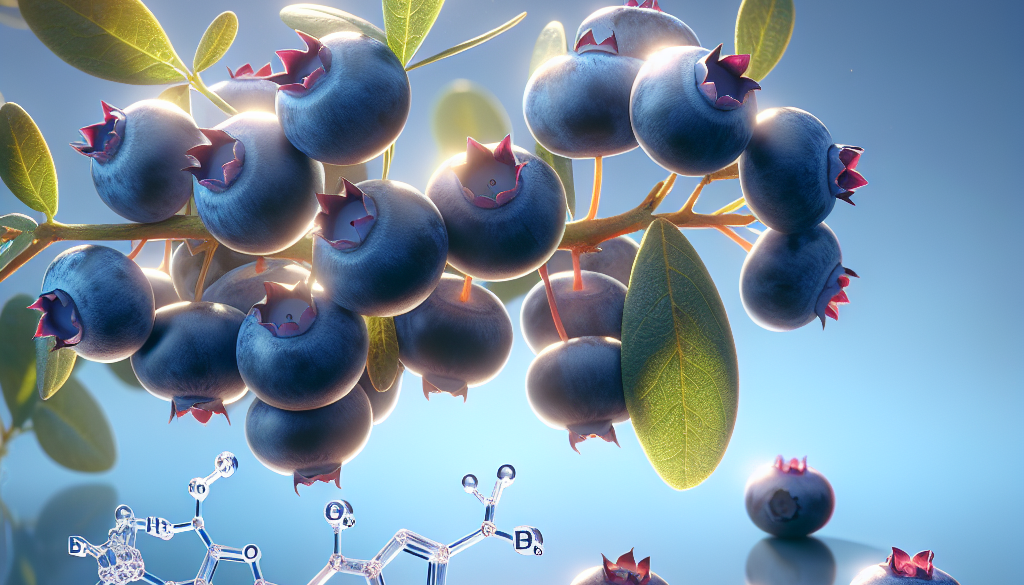 Pterostilbene In Blueberries: Natural Health Boost