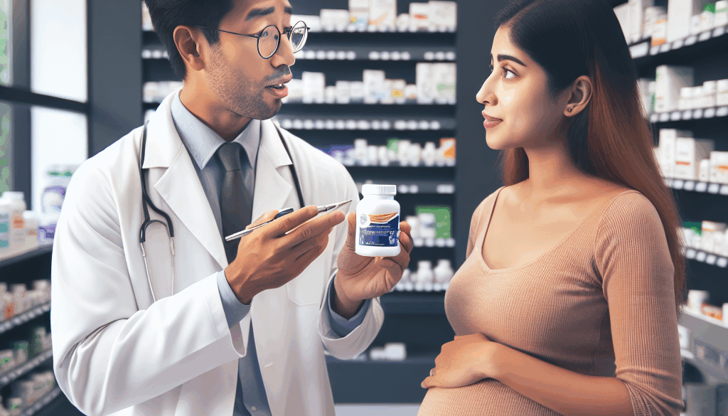 Is Calcium L-5-Methyltetrahydrofolate Safe In Pregnancy?