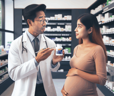 Is Calcium L-5-Methyltetrahydrofolate Safe In Pregnancy?