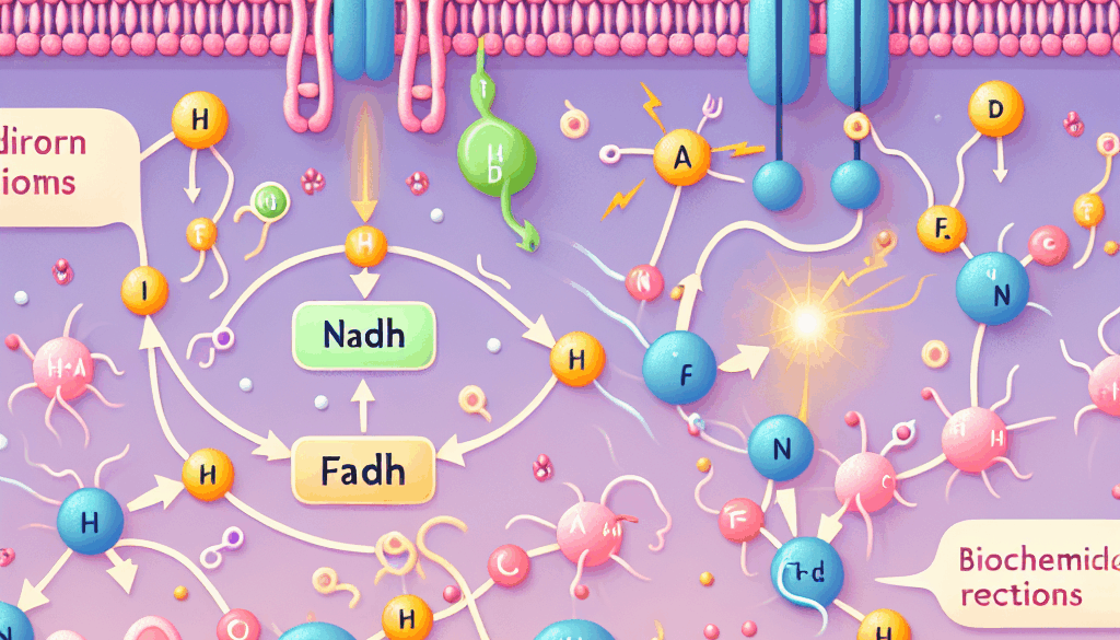 Are NADH and FADH2 Electron Carriers?