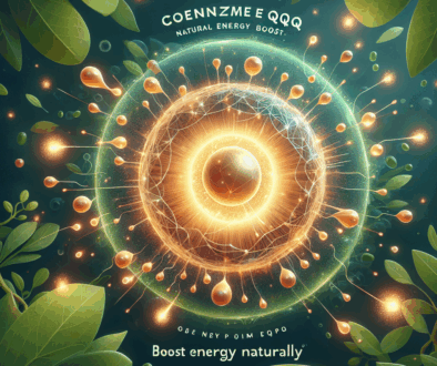 Coenzyme Q10 PQQ: Boost Energy Naturally