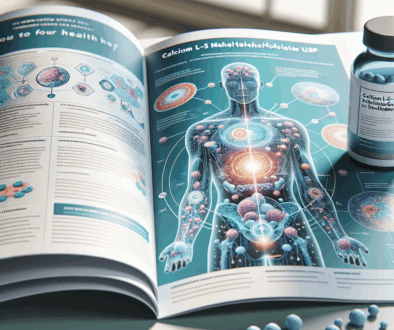 Calcium L-5-Methyltetrahydrofolate USP Benefits Guide