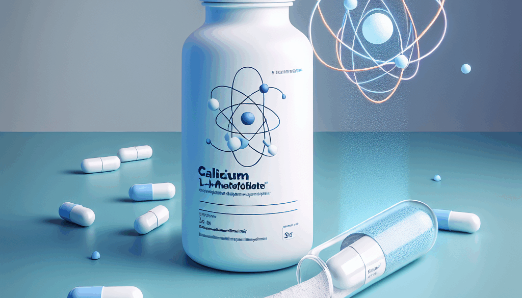 Order L-5-Methyltetrahydrofolate Calcium Supplements Now