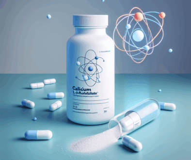 Order L-5-Methyltetrahydrofolate Calcium Supplements Now