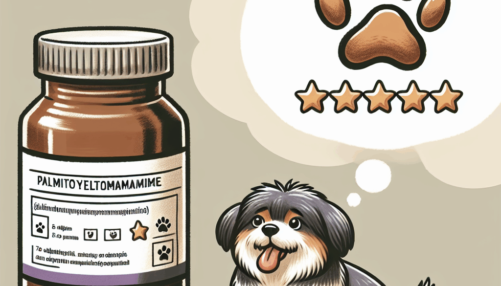 Palmitoylethanolamide For Dogs: Dosage And Reviews