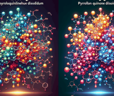 BioPQQ vs PQQ Pyrroloquinoline Quinone Disodium Compared
