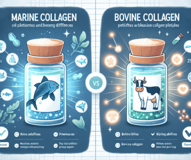 Marine Collagen Peptides vs. Bovine: Which Is Better?