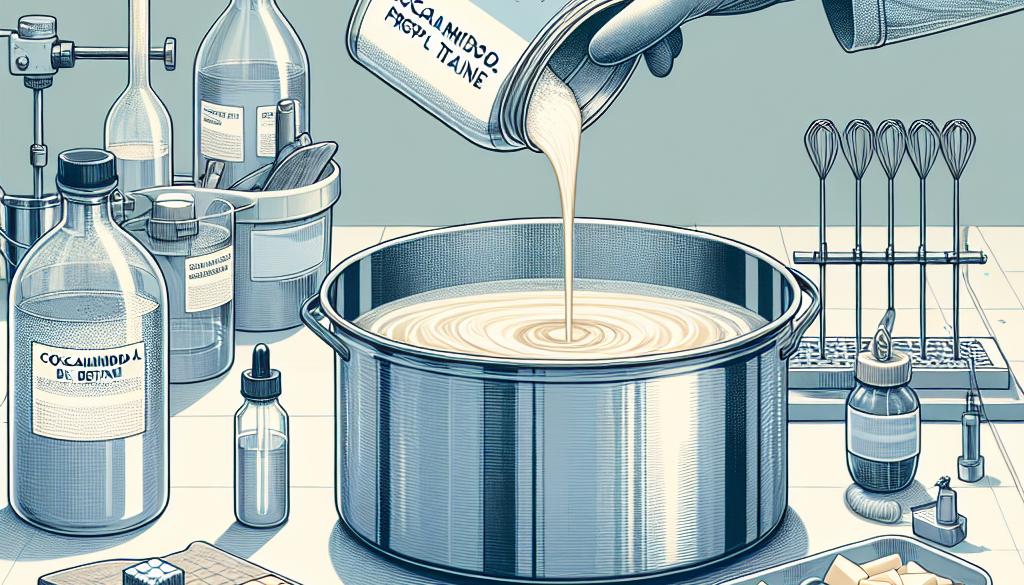 Can I Add Cocamidopropyl Betaine to CP Soap?