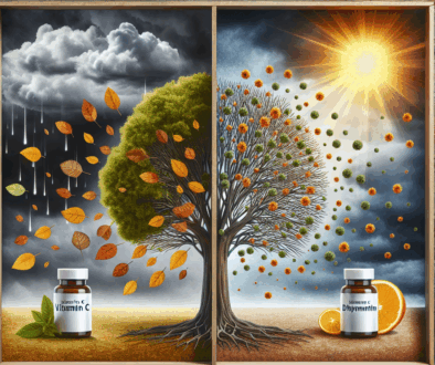 Vitamin C With Dihydroquercetin: Immune Health Benefits