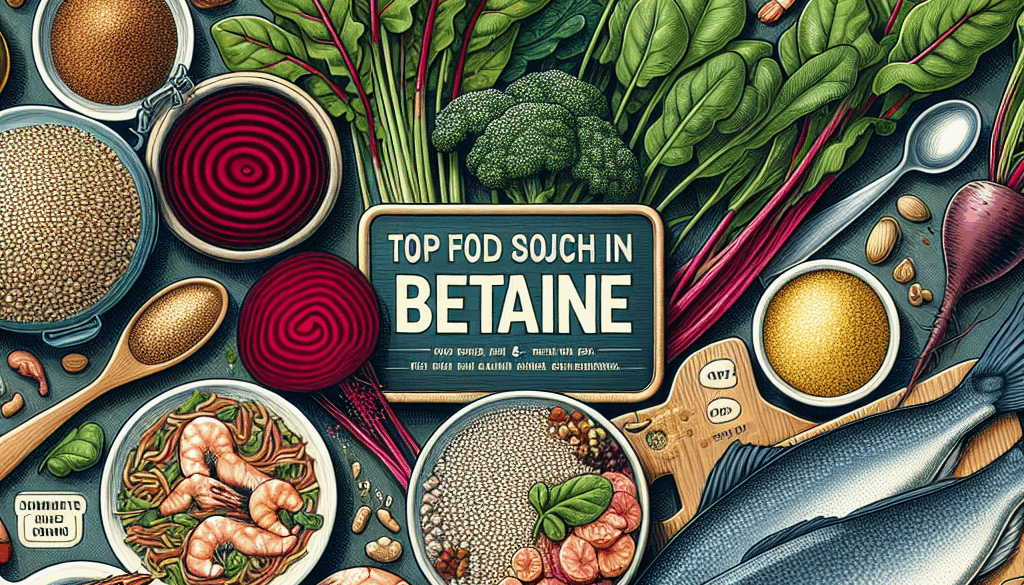 Alimentos con Betaina: Top Sources of Betaine
