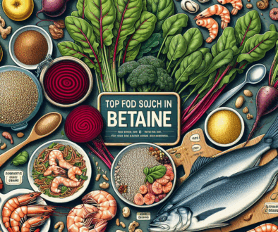 Alimentos con Betaina: Top Sources of Betaine