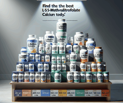 Find The Best L-5-Methyltetrahydrofolate Calcium Today