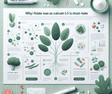 Why Folate As Calcium L-5 Is A Must-Have