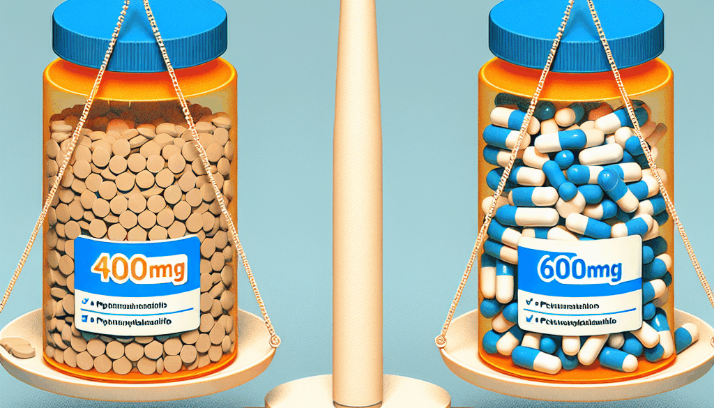 Palmitoylethanolamide 400mg Vs 600mg: What To Choose?