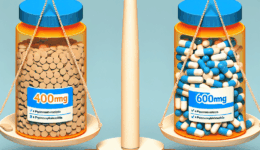 Palmitoylethanolamide 400mg เทียบกับ 600mg: ควรเลือกตัวไหน?