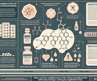 Palmitoylethanolamide Maximum Dose: Safe Usage Tips