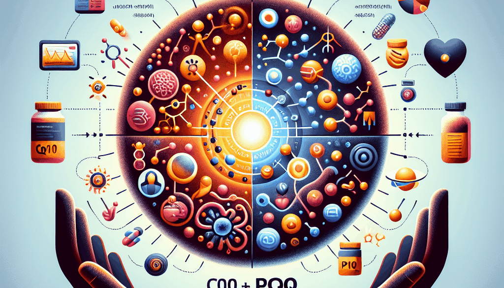 Benefits of CoQ10 and PQQ Combined