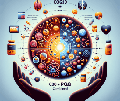 Benefits of CoQ10 and PQQ Combined