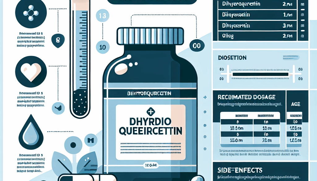 Dihydroquercetin Dosage Guidelines: How Much To Take?