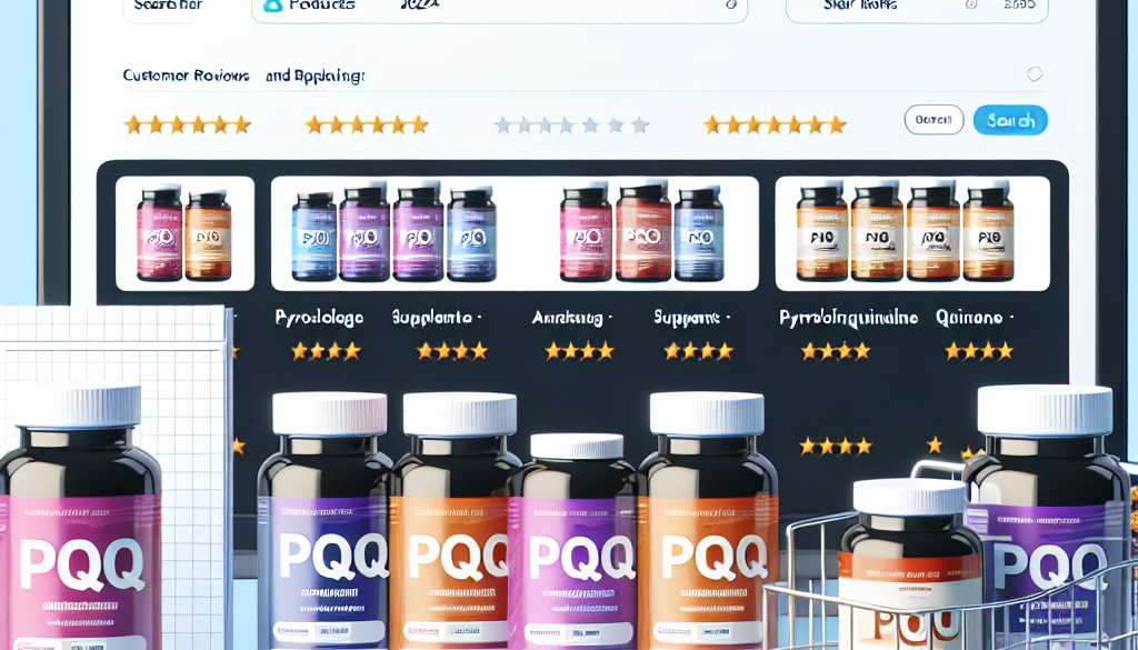 PQQ Amazon: Top-Rated Options for 2024