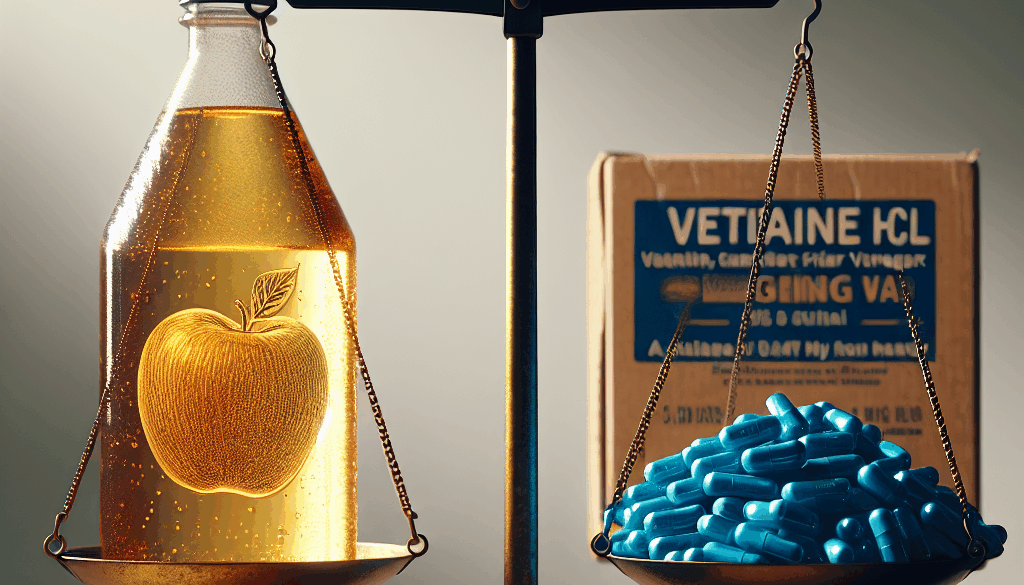 Apple Cider Vinegar vs Betaine HCL: Which Is Better?