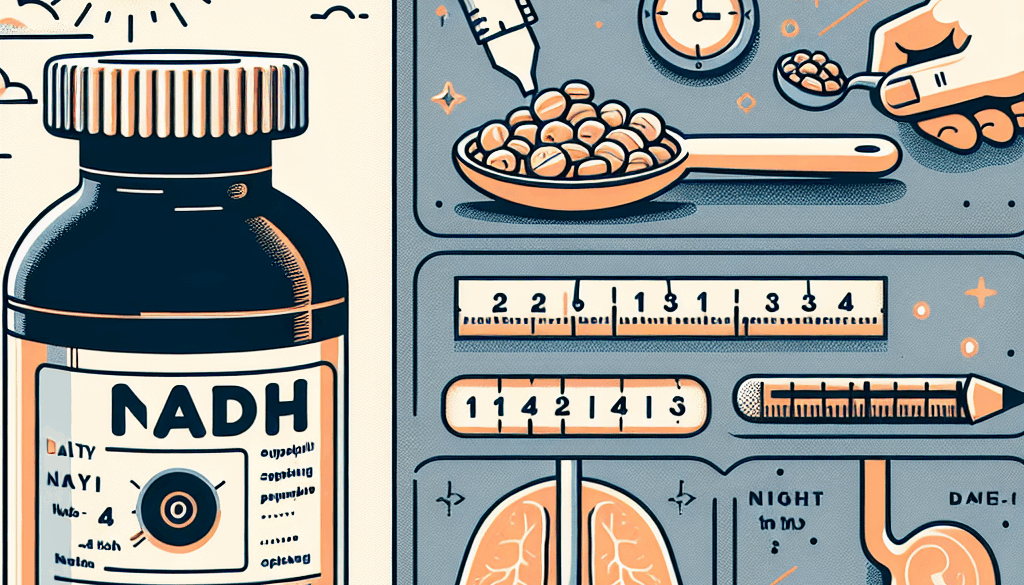 NADH Dosierung: Proper Dosage for Daily Use