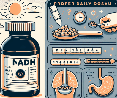 NADH Dosierung: Proper Dosage for Daily Use