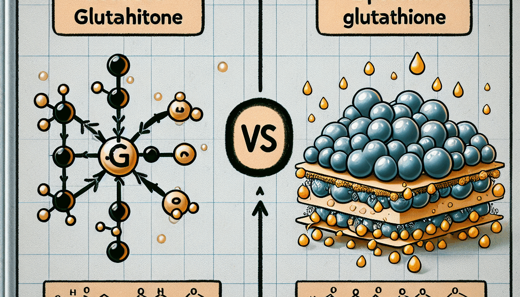 Is Reduced Glutathione the Same as Liposomal Glutathione?