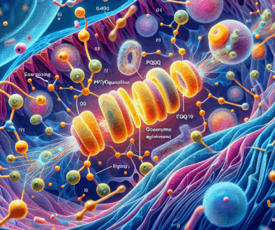 PQQ Q10: Energizing Mitochondria Together