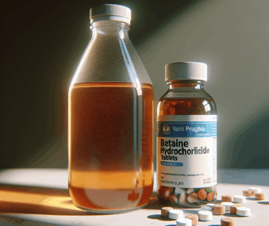 Apple Cider Vinegar and Betaine Hydrochloride Tablets