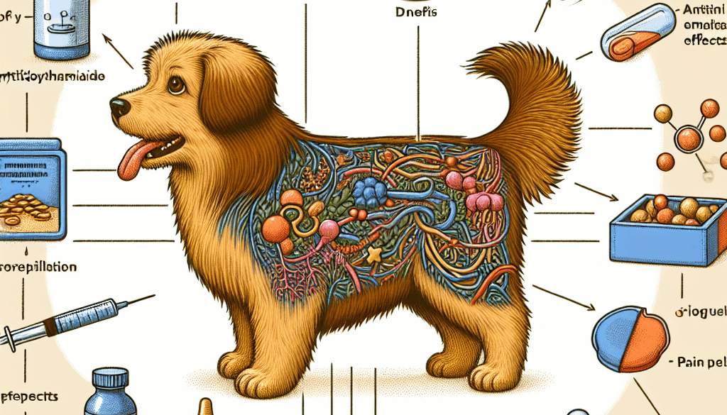 How Does Palmitoylethanolamide Benefit Dogs’ Health?