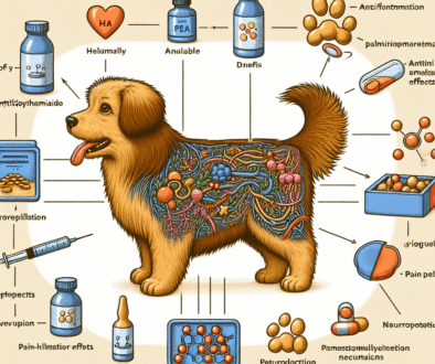 How Does Palmitoylethanolamide Benefit Dogs’ Health?