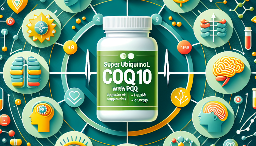Super Ubiquinol CoQ10 with PQQ Benefits