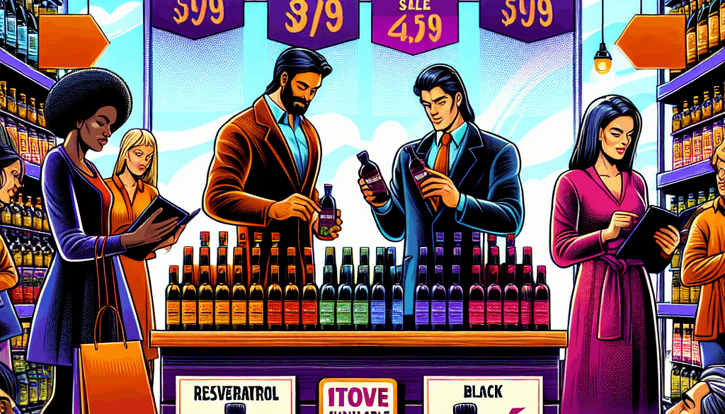 Resveratrol for Sale: Best Deals Available