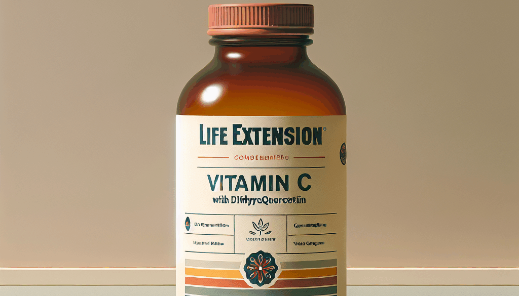 Life Extension Vitamin C With Dihydroquercetin