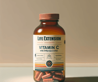 Life Extension Vitamin C With Dihydroquercetin