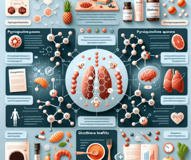 PQQ and Glutathione: Synergistic Benefits Explored