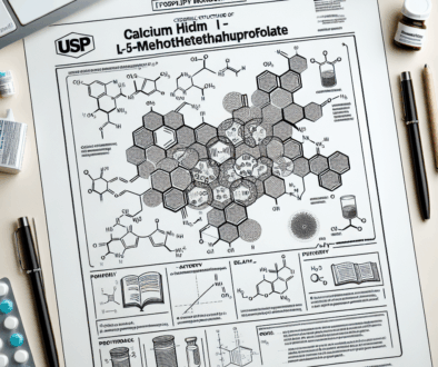 Calcium L-5-Methyltetrahydrofolate USP Monograph Explained