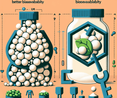 Palmitoylethanolamide Bioavailability: Why Micronized Is Better