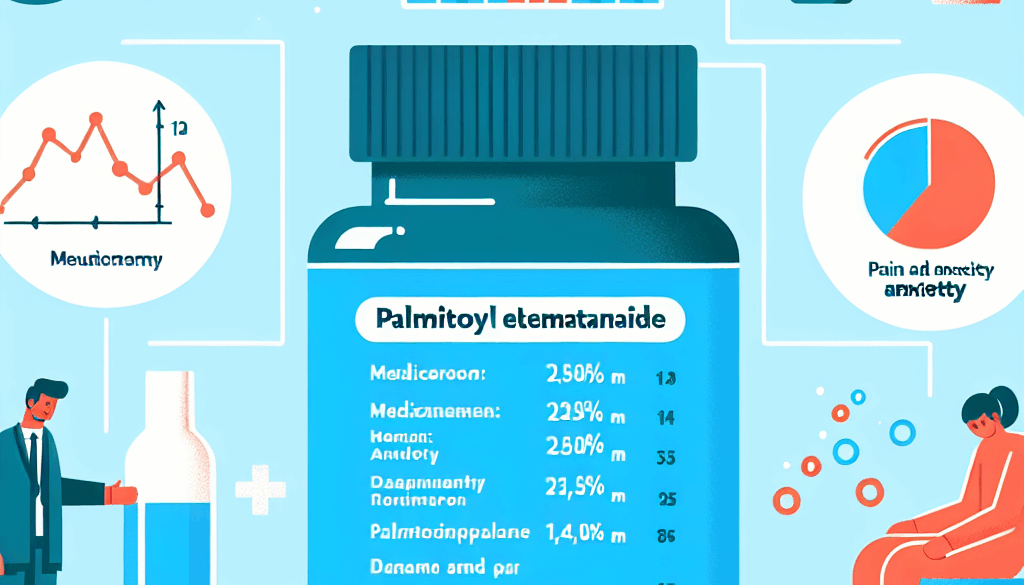 Palmitoylethanolamide Dosage For Pain And Anxiety Explained