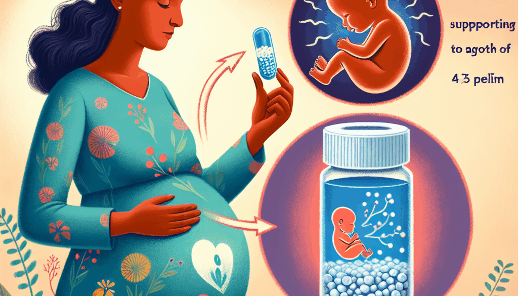 How Does Calcium L-5-Methyltetrahydrofolate Help Pregnancy?