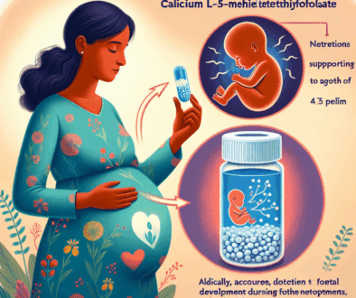 How Does Calcium L-5-Methyltetrahydrofolate Help Pregnancy?