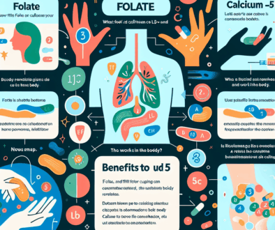 Why Use Folate As Calcium L-5 Form?